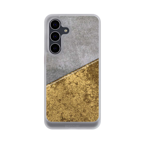 Samsung Galaxy S25 FE NIVOcore Concrete and Gold look