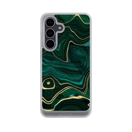 Samsung Galaxy S25 FE NIVOcore Malachite gold print