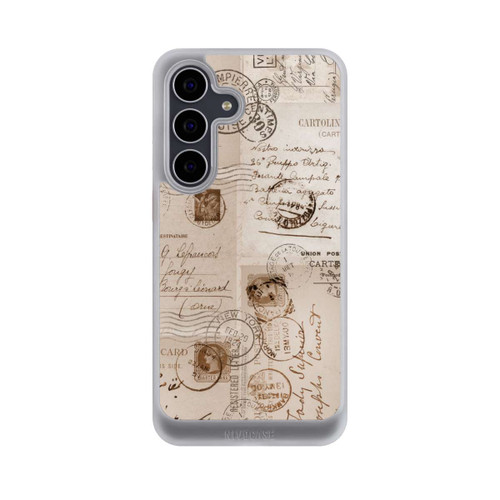 Samsung Galaxy S25 FE NIVOcore Vintage Stamps