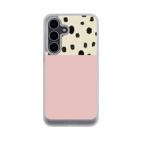 Samsung Galaxy S25 FE NIVOcore Punkte und Rosa