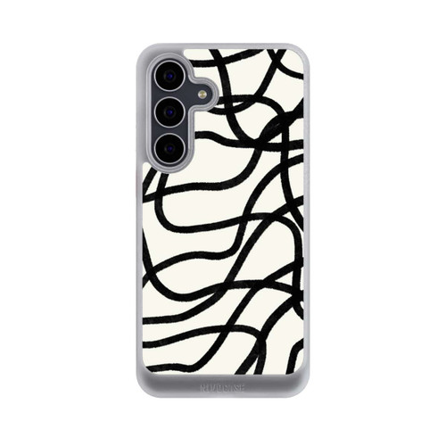 Samsung Galaxy S25 FE NIVOcore Schwarze Linien