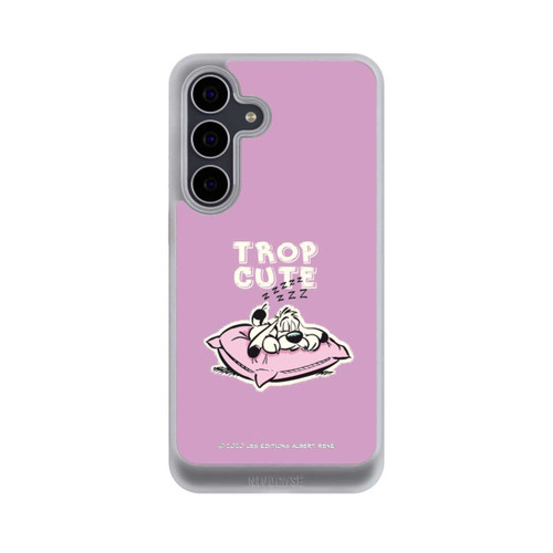 Samsung Galaxy S25 FE NIVOcore Trop Cute Rose - Idéfix