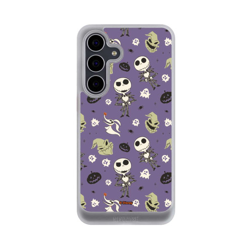 Samsung Galaxy S25 FE NIVOcore L'etrange Noël de Monsieur Jack Violet