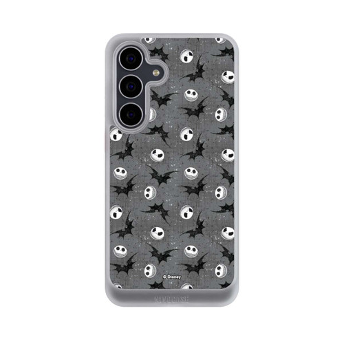 Samsung Galaxy S25 FE NIVOcore Jack Grey Pattern Tim Burtons Nightmare before Christmas