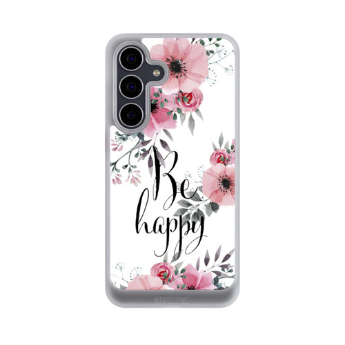 Samsung Galaxy S25 FE NIVOcore Be Happy Blumen