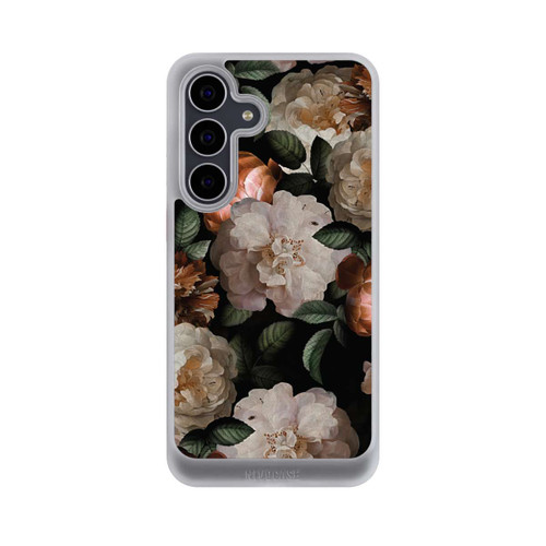 Samsung Galaxy S25 FE NIVOcore Tapete mit Kupferrosen