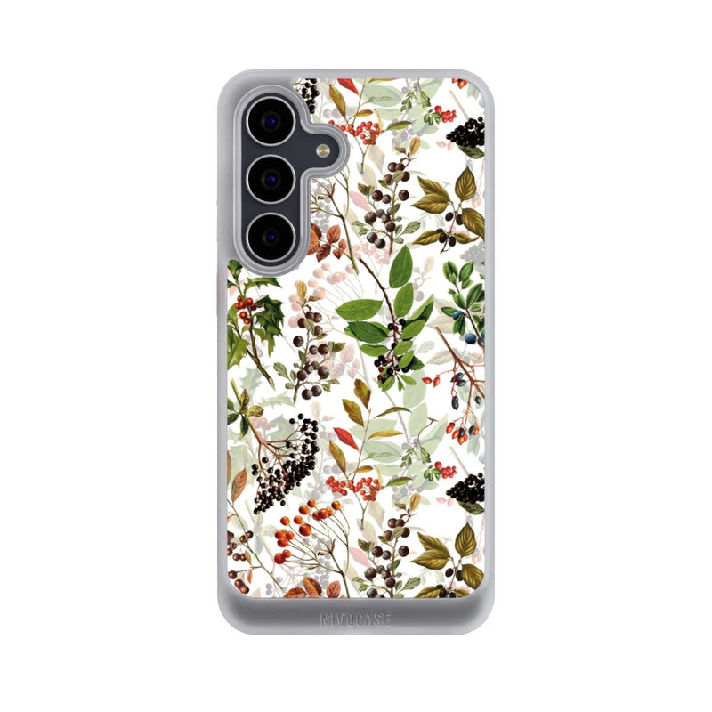 Galaxy S25 FE NIVOcore Wilde Waldblumen