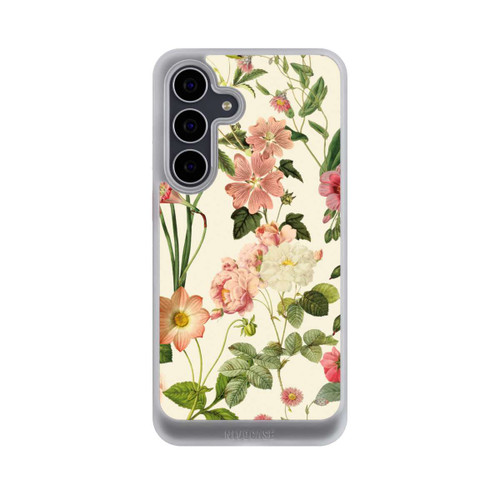 Samsung Galaxy S25 FE NIVOcore Wildflowers on Light Yellow