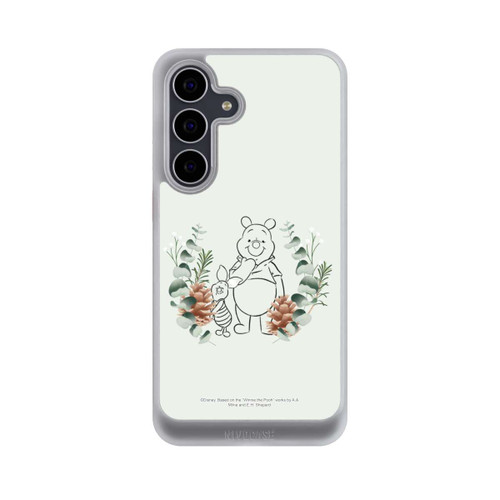 Samsung Galaxy S25 FE NIVOcore Green Love Pooh and Piglet