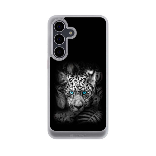 Samsung Galaxy S25 FE NIVOcore Jaguar Schwarz Dschungel