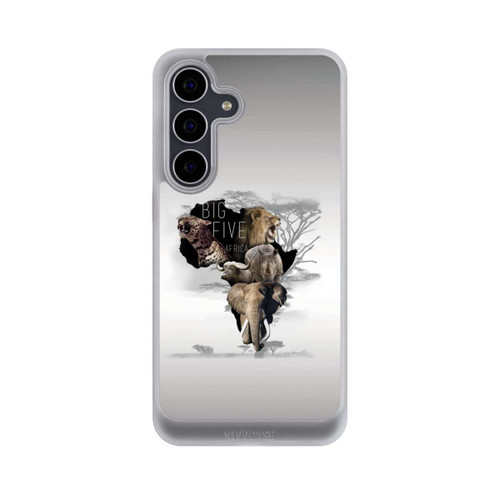 Samsung Galaxy S25 FE NIVOcore Big Five Africa Animals