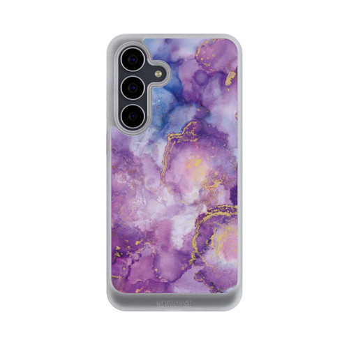 Samsung Galaxy S25 FE NIVOcore Purple Swirl Ink