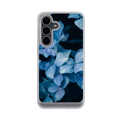 Samsung Galaxy S25 FE NIVOcore Fleurs bleues 2