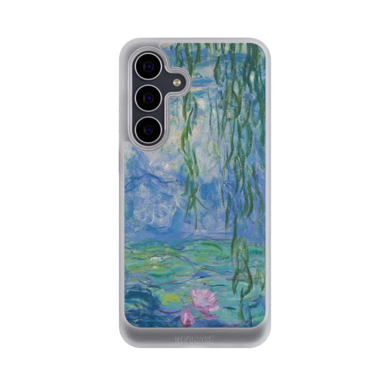 Galaxy S25 FE NIVOcore Seerosen 1916-19 von Claude Monet