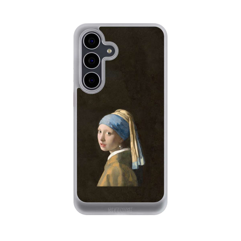 Galaxy S25 FE NIVOcore Das Mädchen mit dem Perlenohrring von Johannes Vermeer