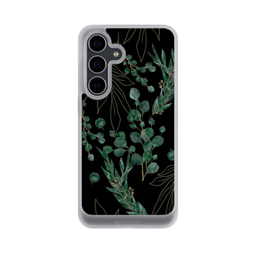 Samsung Galaxy S25 FE NIVOcore Eucalyptus Leaves black