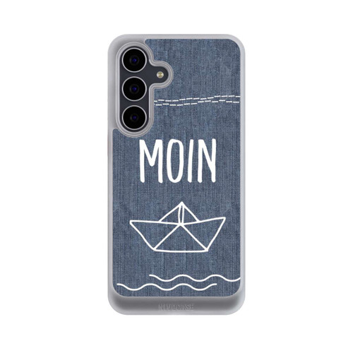 Samsung Galaxy S25 FE NIVOcore Moin Schiff Denim