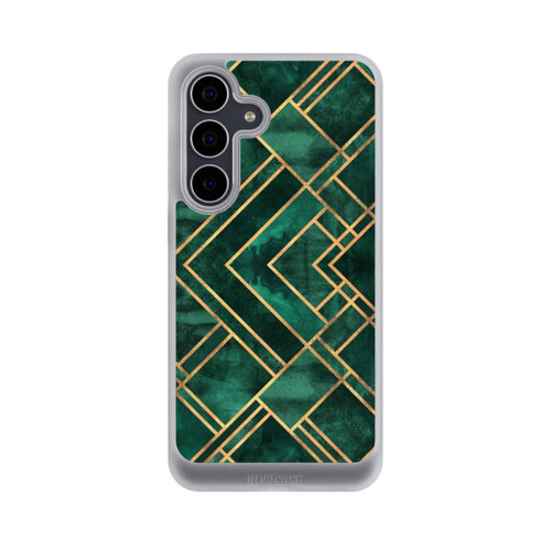 Samsung Galaxy S25 FE NIVOcore Grüne Blöcke