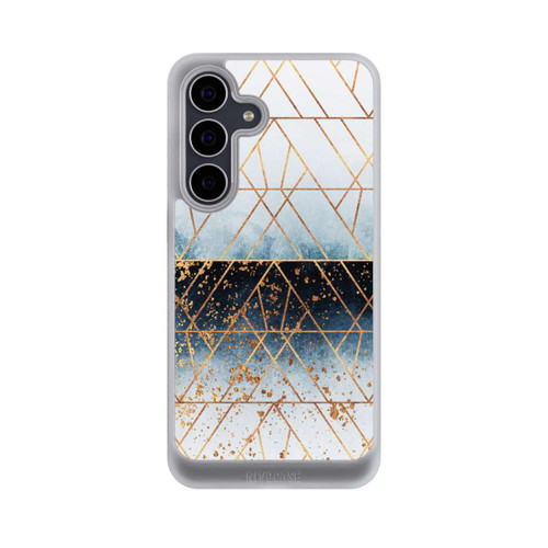 Samsung Galaxy S25 FE NIVOcore Winter Blue Geo