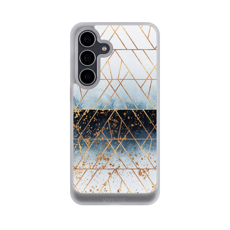 Galaxy S25 FE NIVOcore Winter Blue Geo