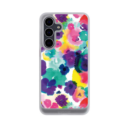 Samsung Galaxy S25 FE NIVOcore Aquarellblumen abstrakt