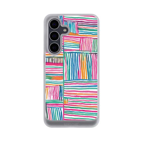 Samsung Galaxy S25 FE NIVOcore Aquarelllinien Entspannung