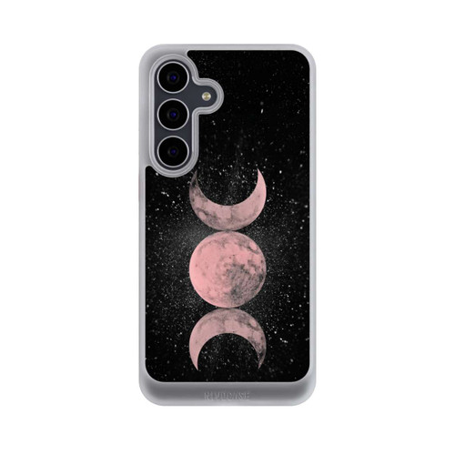 Samsung Galaxy S25 FE NIVOcore Rosa Mond-Symbol