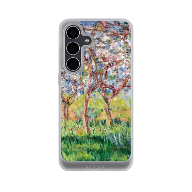 Galaxy S25 FE NIVOcore Der Printemps in Giverny von Claude Monet