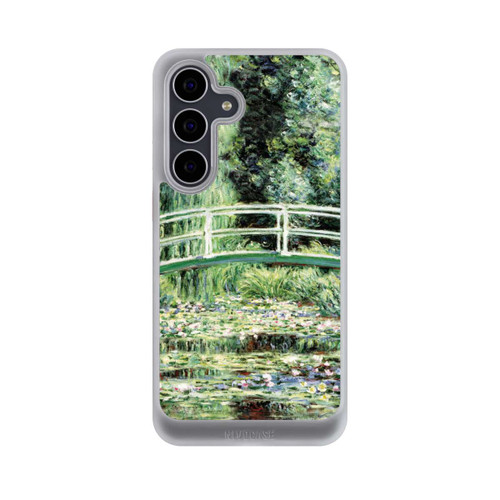 Samsung Galaxy S25 FE NIVOcore Weiße Seerosen von Claude Monet