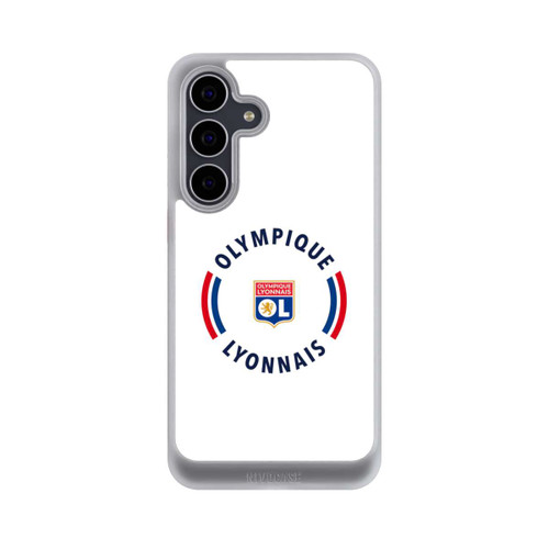 Samsung Galaxy S25 FE NIVOcore OL Logo Blanc