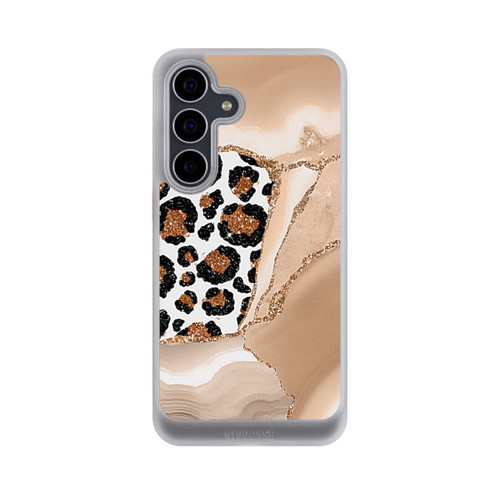 Samsung Galaxy S25 FE NIVOcore Patterns and Textures Light Gold