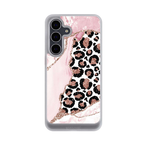 Samsung Galaxy S25 FE NIVOcore Patterns and Textures Smooth Pink