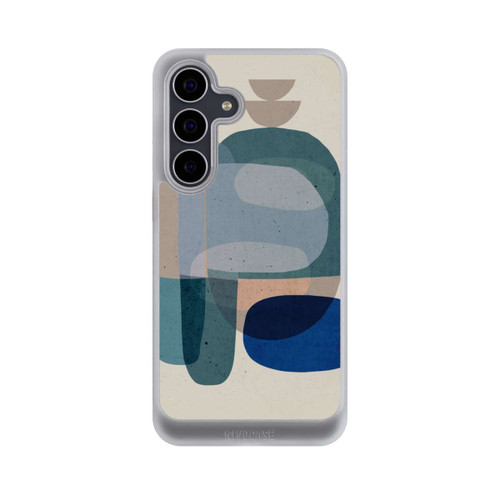 Samsung Galaxy S25 FE NIVOcore Stein Nr. 3 Blau