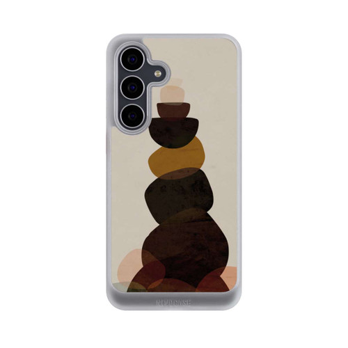 Samsung Galaxy S25 FE NIVOcore Stein Nr. 5 Braun