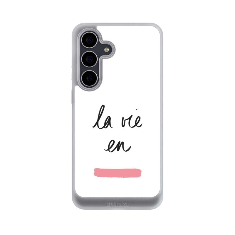 Galaxy S25 FE NIVOcore La Vie en Rosa