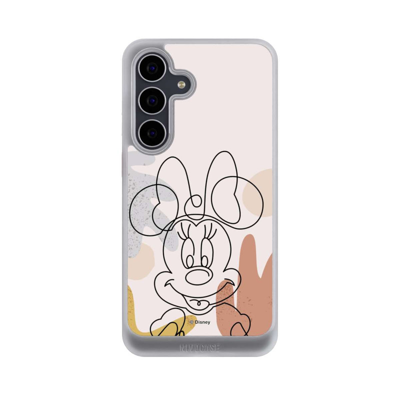 Galaxy S25 FE NIVOcore Minnie Abstract Lineart