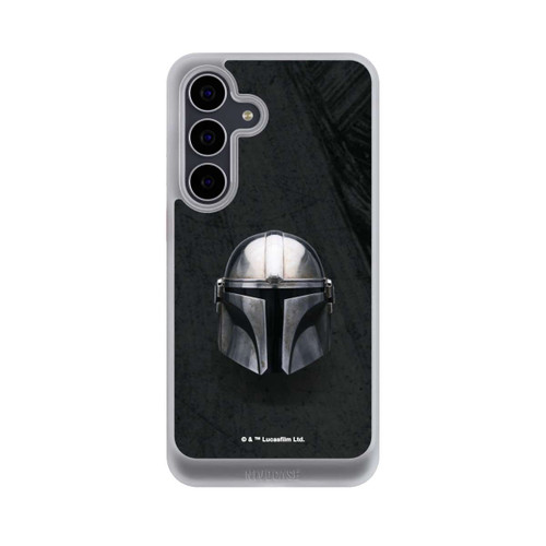 Samsung Galaxy S25 FE NIVOcore Schwarzer Mandalorianer Helm