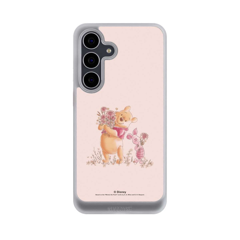 Galaxy S25 FE NIVOcore Winnie Puuh and Ferkel Blumen