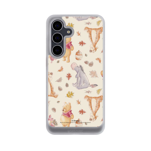 Samsung Galaxy S25 FE NIVOcore Winnie the Pooh and Friends Nostalgia Pattern