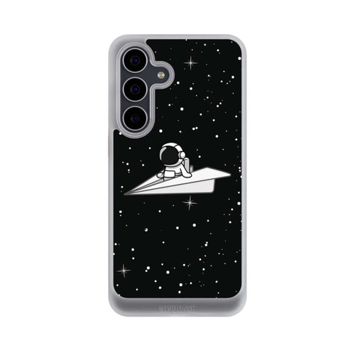 Samsung Galaxy S25 FE NIVOcore Astronaut Paper Plane Comic