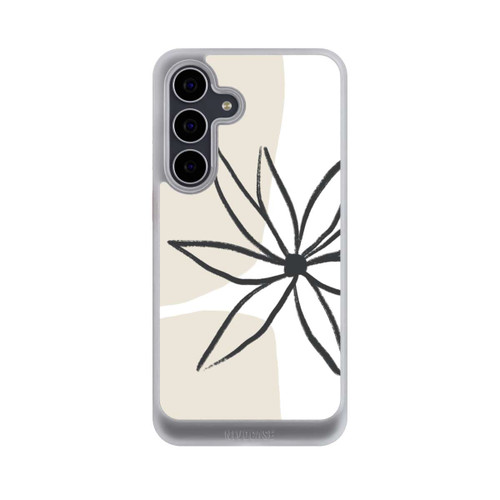 Samsung Galaxy S25 FE NIVOcore Blume und Creme