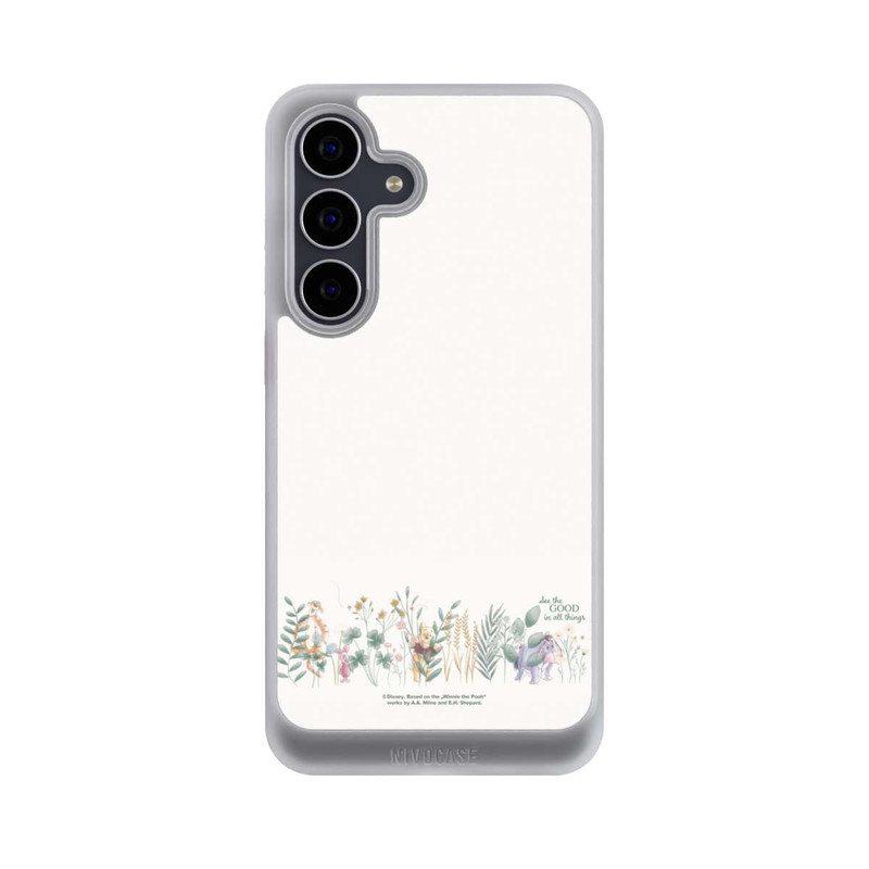 Galaxy S25 FE NIVOcore Winnie Puuh und seine Freunde hinter Eukalyptus