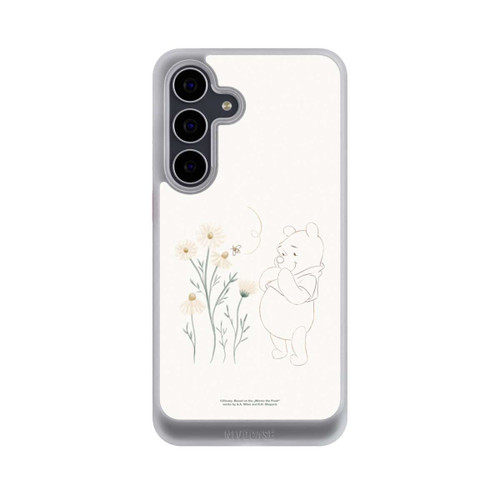Samsung Galaxy S25 FE NIVOcore Winnie Pooh Looks at Daisies