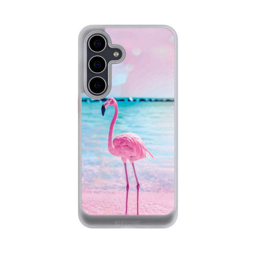 Samsung Galaxy S25 FE NIVOcore Fancy Flamingo Pink