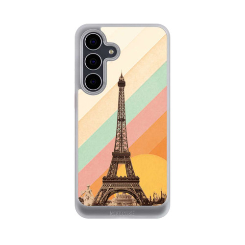 Samsung Galaxy S25 FE NIVOcore Eiffelturm Regenbogen