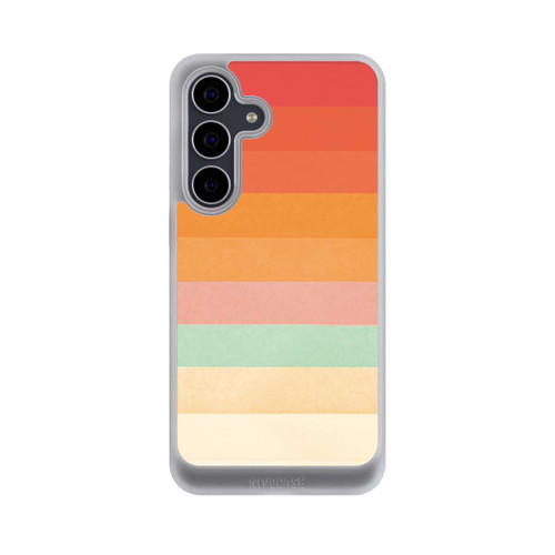 Samsung Galaxy S25 FE NIVOcore Regenbogen Chevrons II