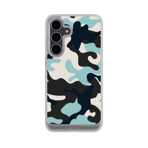 Samsung Galaxy S25 FE NIVOcore Blue Camouflage