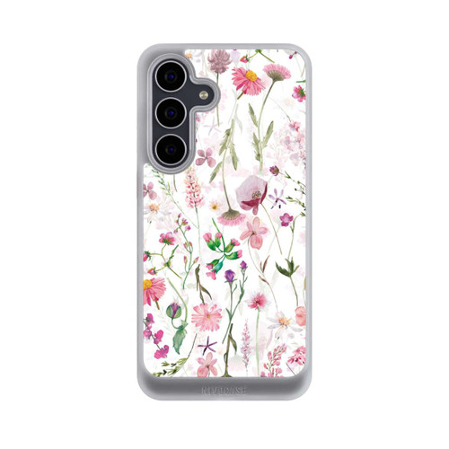 Samsung Galaxy S25 FE NIVOcore Prairie de fleurs roses