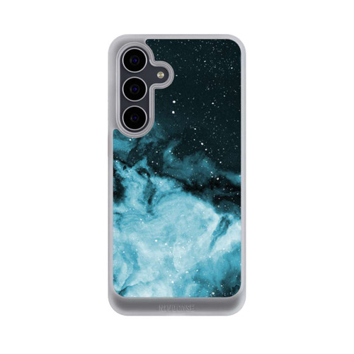 Samsung Galaxy S25 FE NIVOcore Blauer Trübsinn