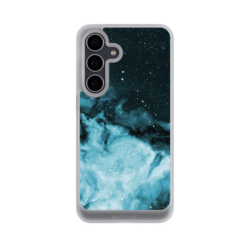 Galaxy S25 FE NIVOcore Blauer Trübsinn
